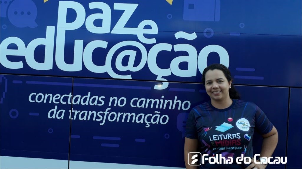 Camacã: Projeto Lápis na Mão chega às escolas do município